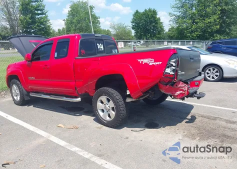 2006 Toyota Tacoma Base V6 z USA, uszkodzony, nr VIN 5TEUU42NX6Z280086